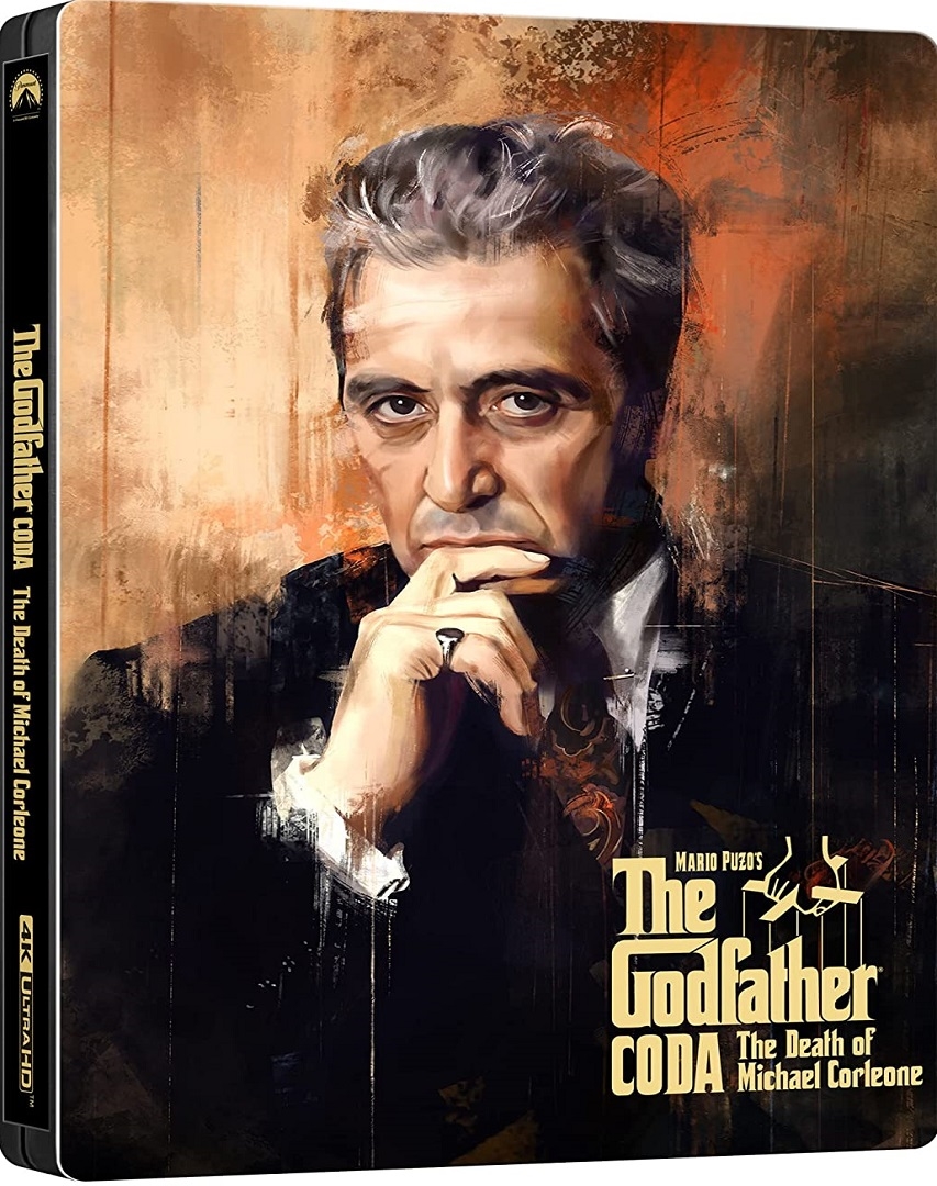 The Godfather Coda SteelBook in 4K Ultra HD Blu-ray at HD MOVIE SOURCE