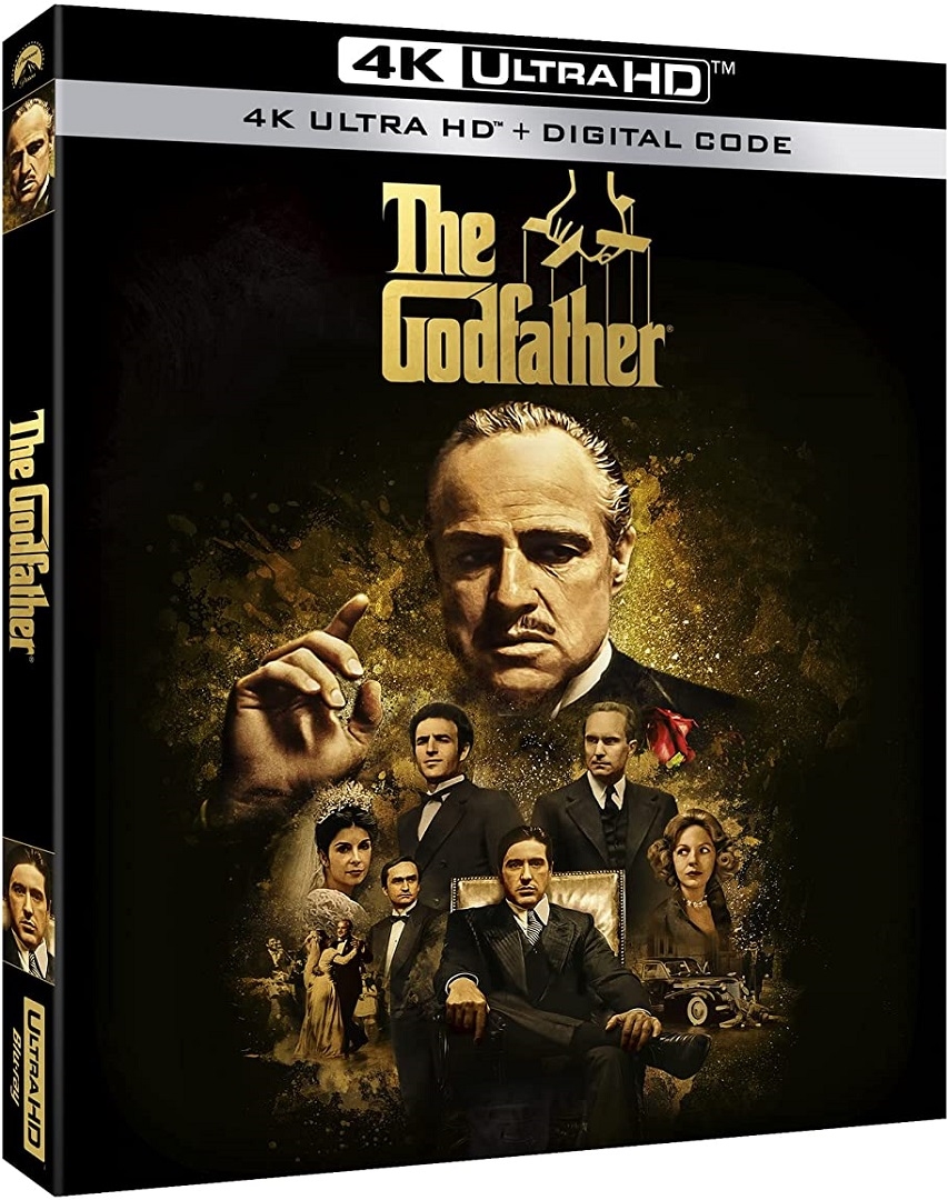 The Godfather in 4K Ultra HD Blu-ray at HD MOVIE SOURCE