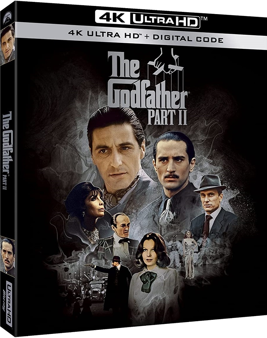 The Godfather Part 2 in 4K Ultra HD Blu-ray at HD MOVIE SOURCE