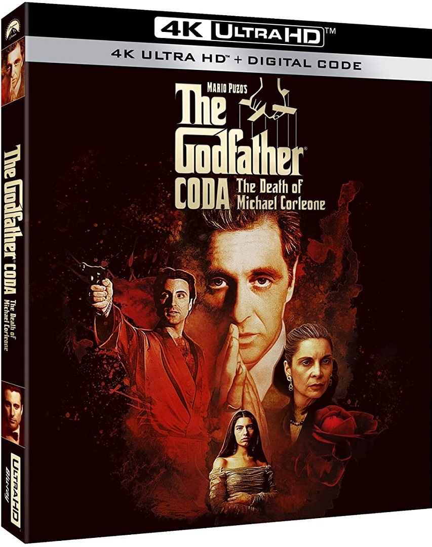 The Godfather Coda in 4K Ultra HD Blu-ray at HD MOVIE SOURCE