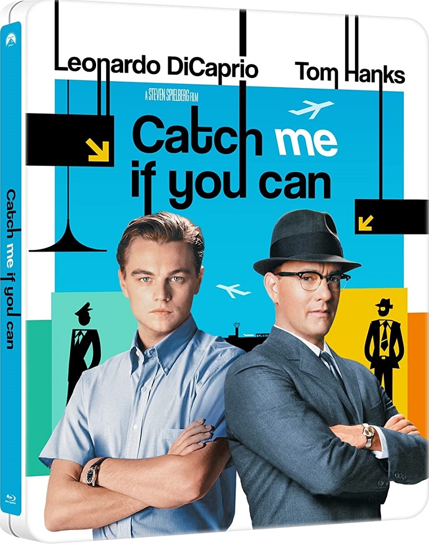 Catch Me If You Can SteelBook Blu-ray