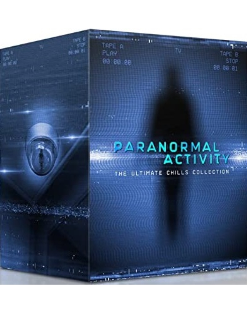 Paranormal Activity: The Ultimate Chills Collection Blu-ray