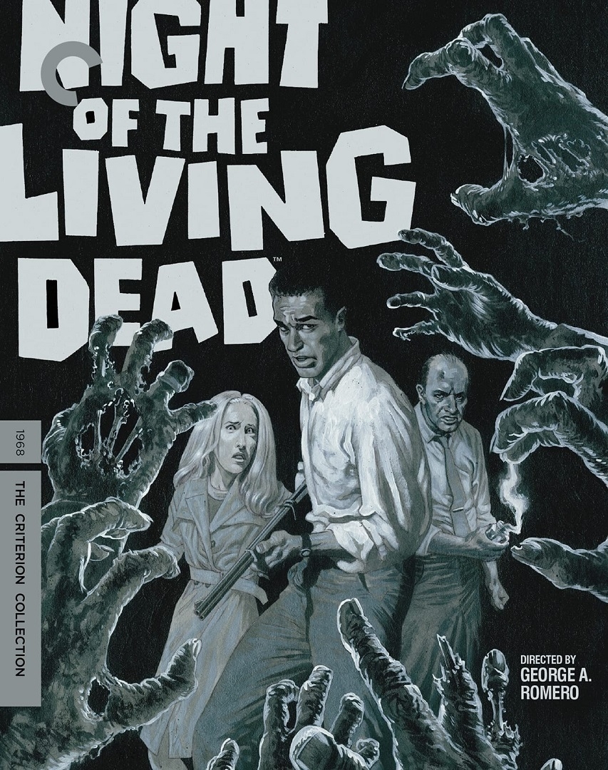Night of the Living Dead in 4K Ultra HD Blu-ray at HD MOVIE SOURCE