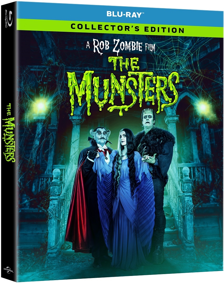 The Munsters 2022 Blu-ray