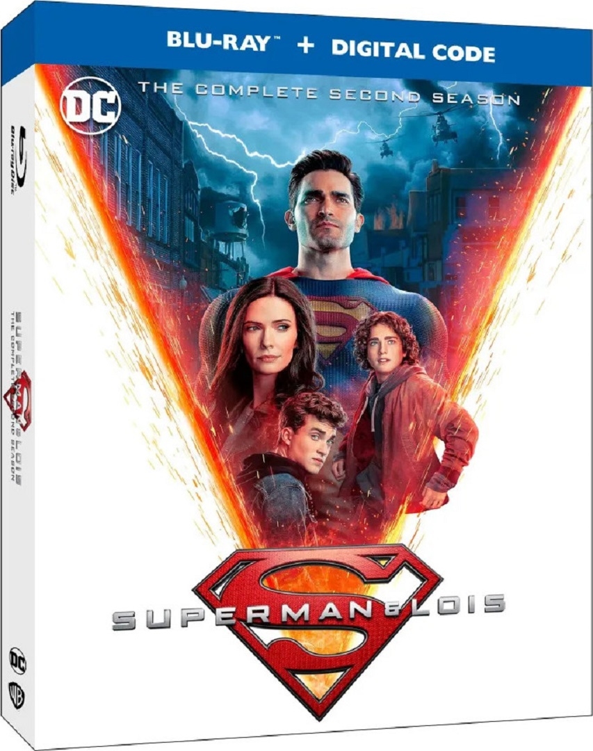 Superman and Lois: The Complete Second Season Blu-ray