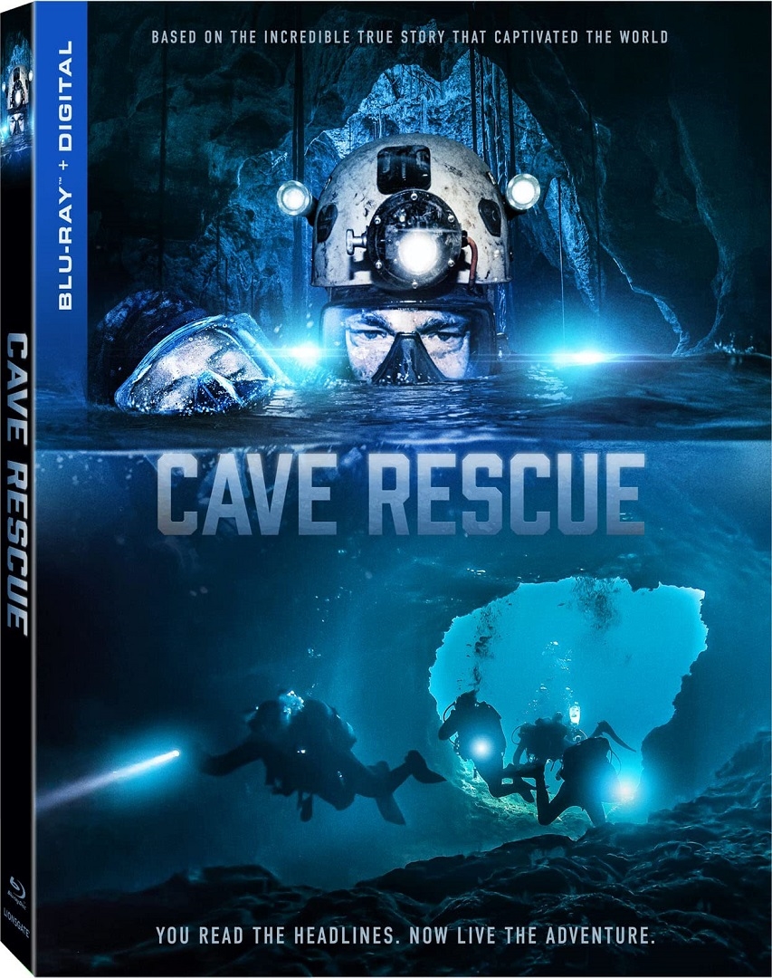 Cave Rescue Blu-ray