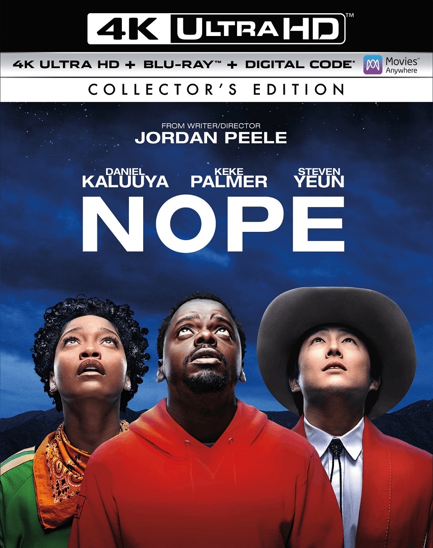 Nope in 4K Ultra HD Blu-ray at HD MOVIE SOURCE