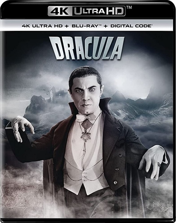 Dracula 1931 in 4K Ultra HD Blu-ray at HD MOVIE SOURCE