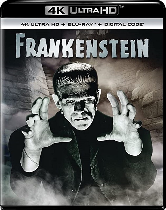 Frankenstein 1931 in 4K Ultra HD Blu-ray at HD MOVIE SOURCE