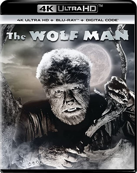 The Wolf Man 1941 in 4K Ultra HD Blu-ray at HD MOVIE SOURCE