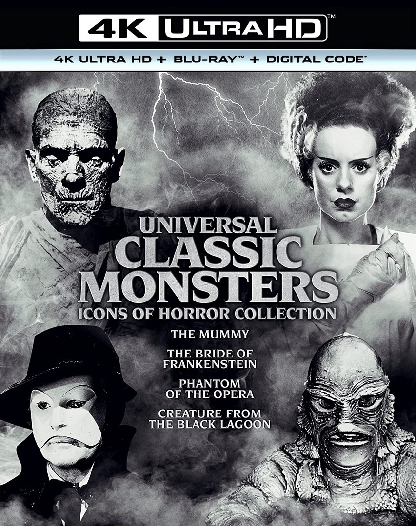 Icons of Horror Collection Vol 2 in 4K Ultra HD Blu-ray at HD MOVIE SOURCE