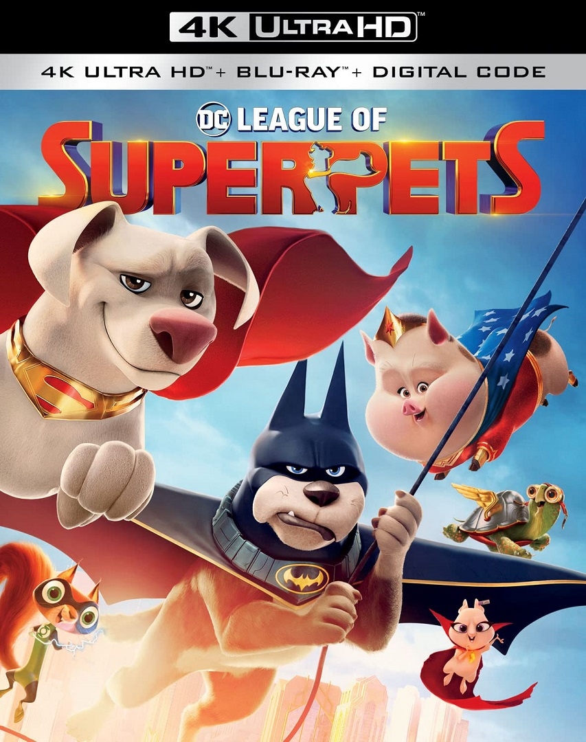 DC League of Super Pets in 4K Ultra HD Blu-ray at HD MOVIE SOURCE