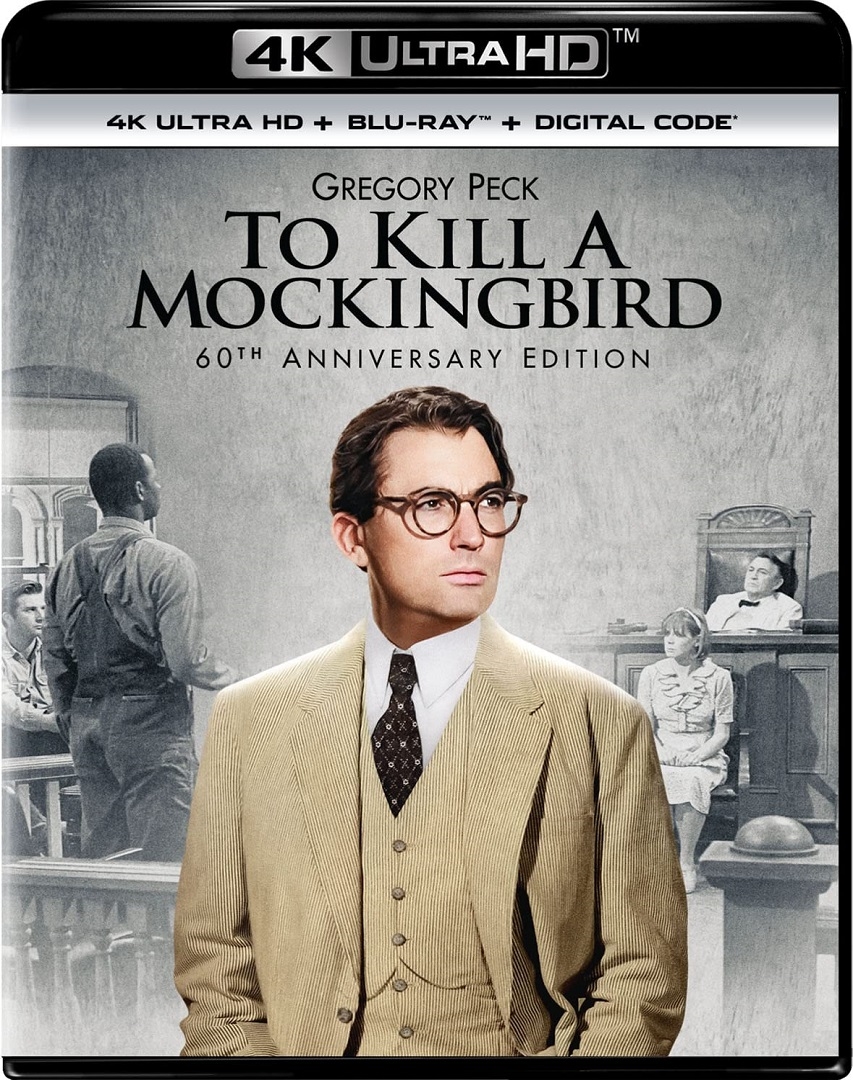To Kill a Mockingbird in 4K Ultra HD Blu-ray at HD MOVIE SOURCE