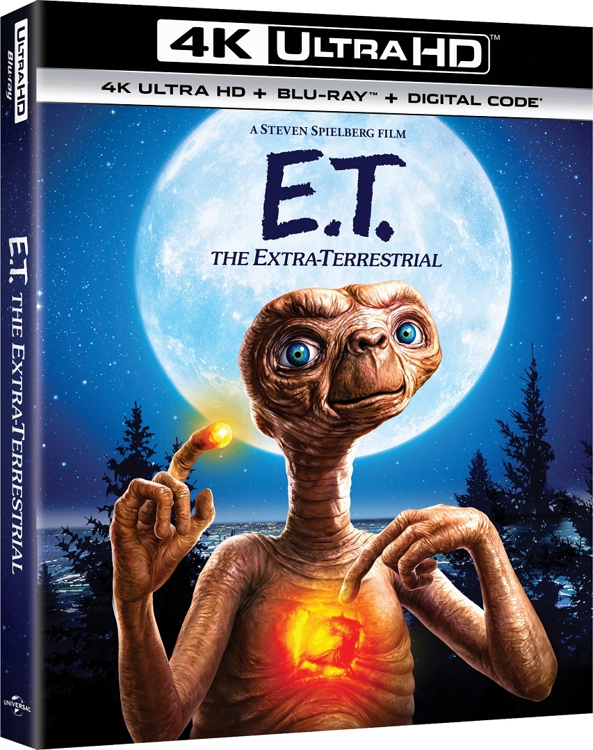ET The Extra-Terrestrial 40th Anniversary in 4K Ultra HD Blu-ray at HD MOVIE SOURCE