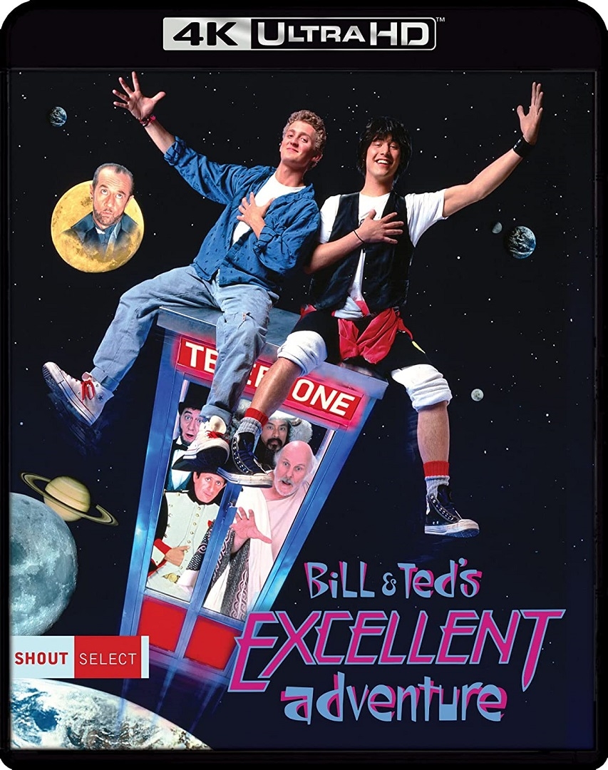 Bill and Teds Excellent Adventure in 4K Ultra HD Blu-ray at HD MOVIE SOURCE