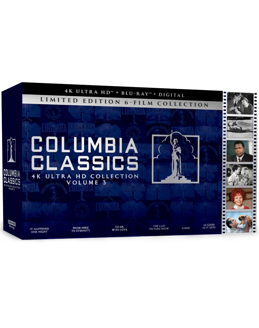 Columbia Classics Collection Volume 3 in 4K Ultra HD Blu-ray at HD MOVIE SOURCE