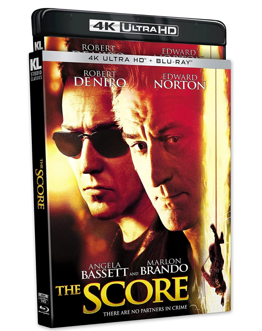 The Score in 4K Ultra HD Blu-ray at HD MOVIE SOURCE