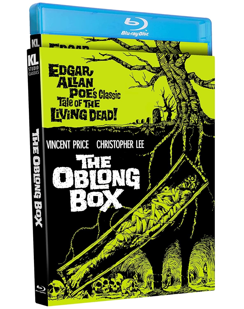 The Oblong Box Blu-ray