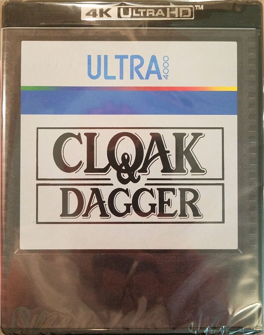 Cloak and Dagger Standard Edition in 4K Ultra HD Blu-ray at HD MOVIE SOURCE