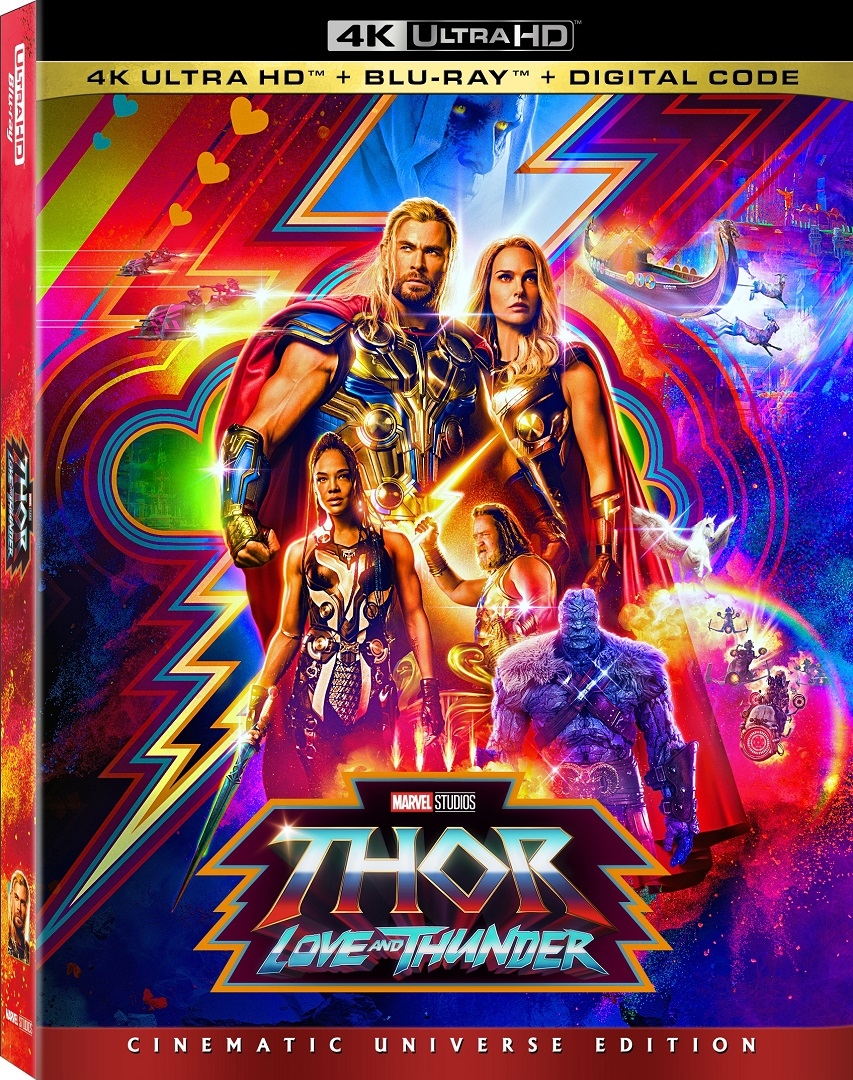 Thor Love and Thunder in 4K Ultra HD Blu-ray at HD MOVIE SOURCE