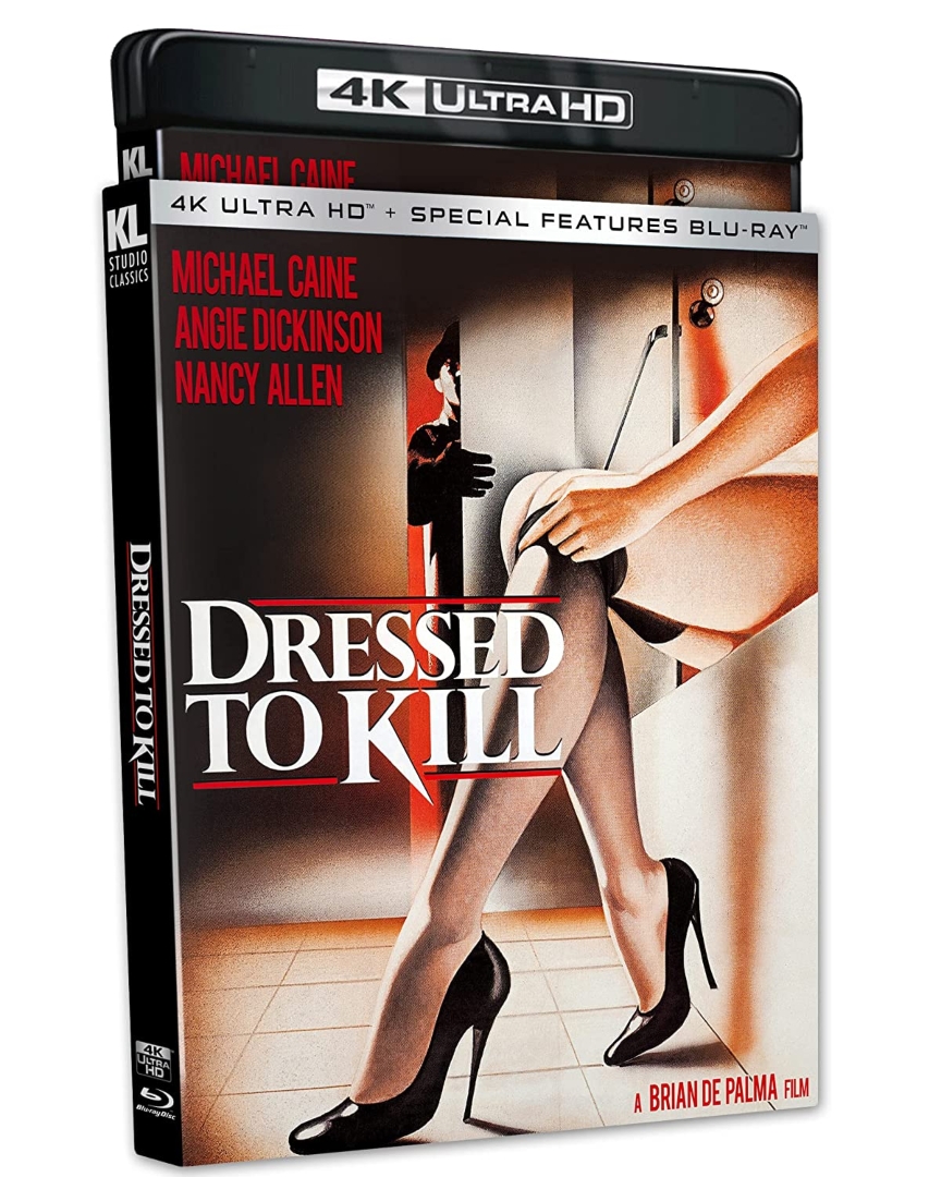 Dressed to Kill in 4K Ultra HD Blu-ray at HD MOVIE SOURCE