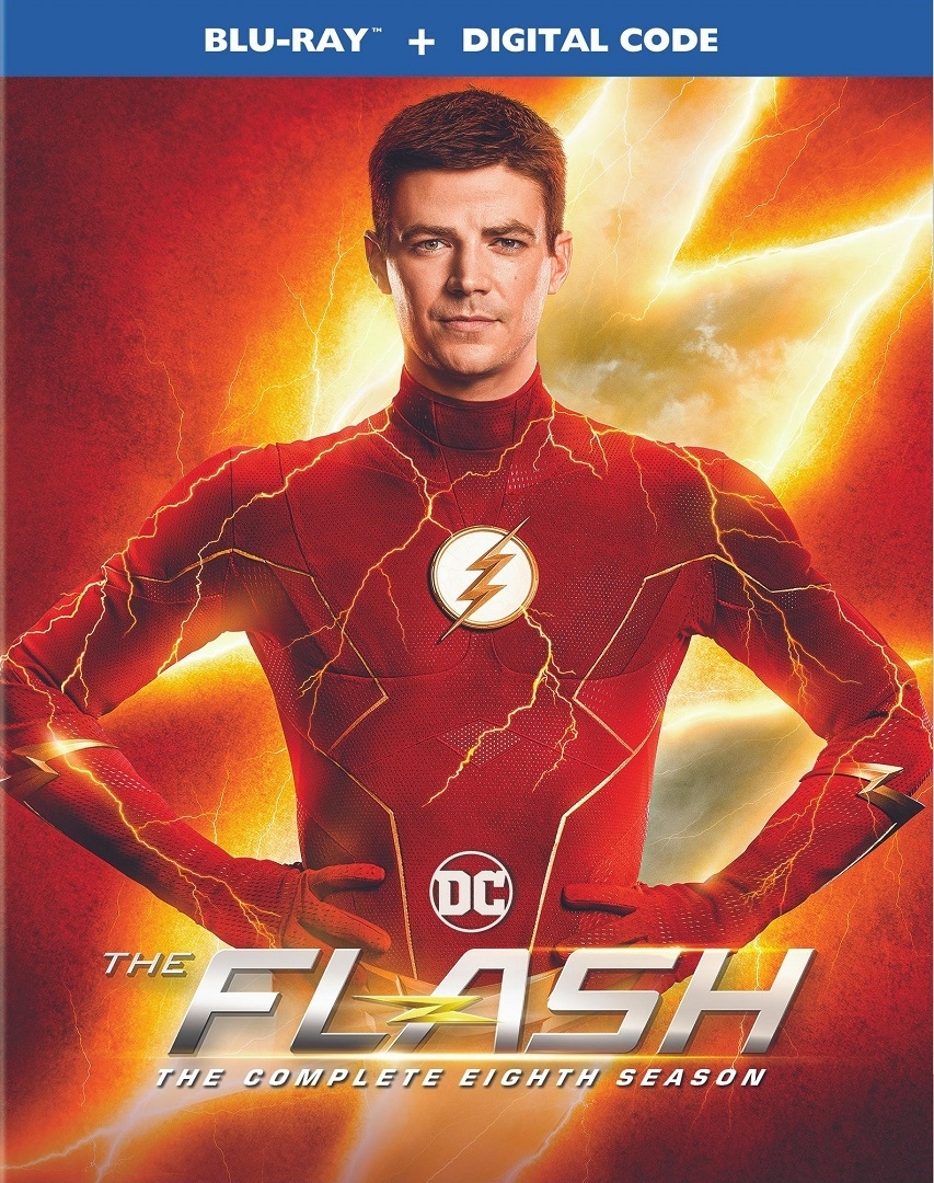 The Flash The Complete Eighth Season Blu-ray