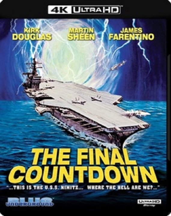 The Final Countdown Standard Edition in 4K Ultra HD Blu-ray at HD MOVIE SOURCE