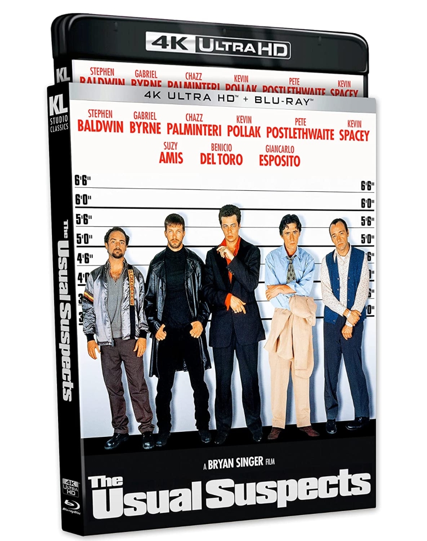 The Usual Suspects in 4K Ultra HD Blu-ray at HD MOVIE SOURCE
