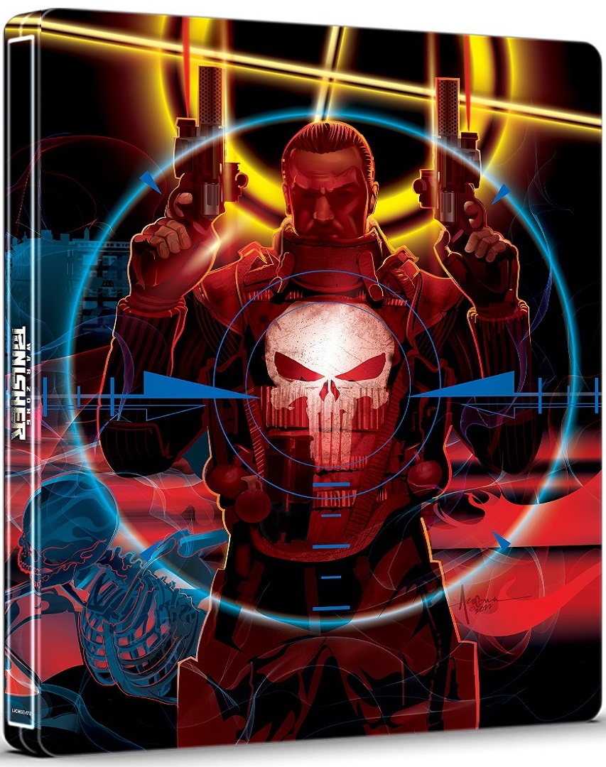 Punisher War Zone SteelBook in 4K Ultra HD Blu-ray at HD MOVIE SOURCE