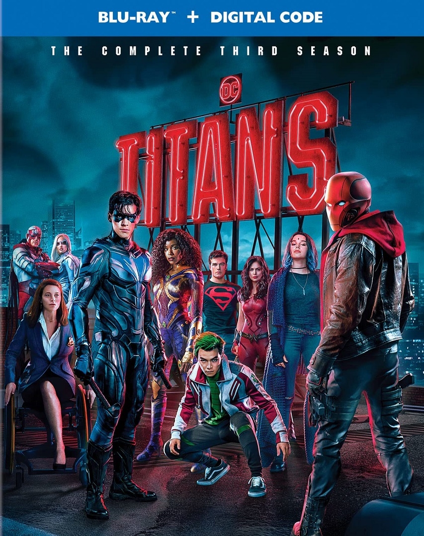 Titans The Complete Third Season Blu-ray