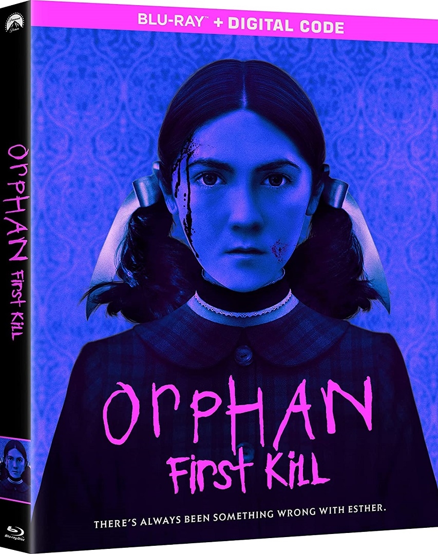 Orphan First Kill Blu-ray