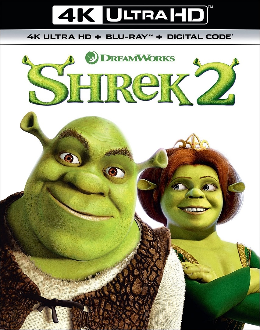 Shrek 2 in 4K Ultra HD Blu-ray at HD MOVIE SOURCE