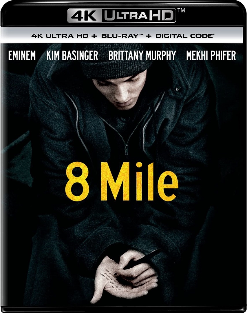 8 Mile in 4K Ultra HD Blu-ray at HD MOVIE SOURCE