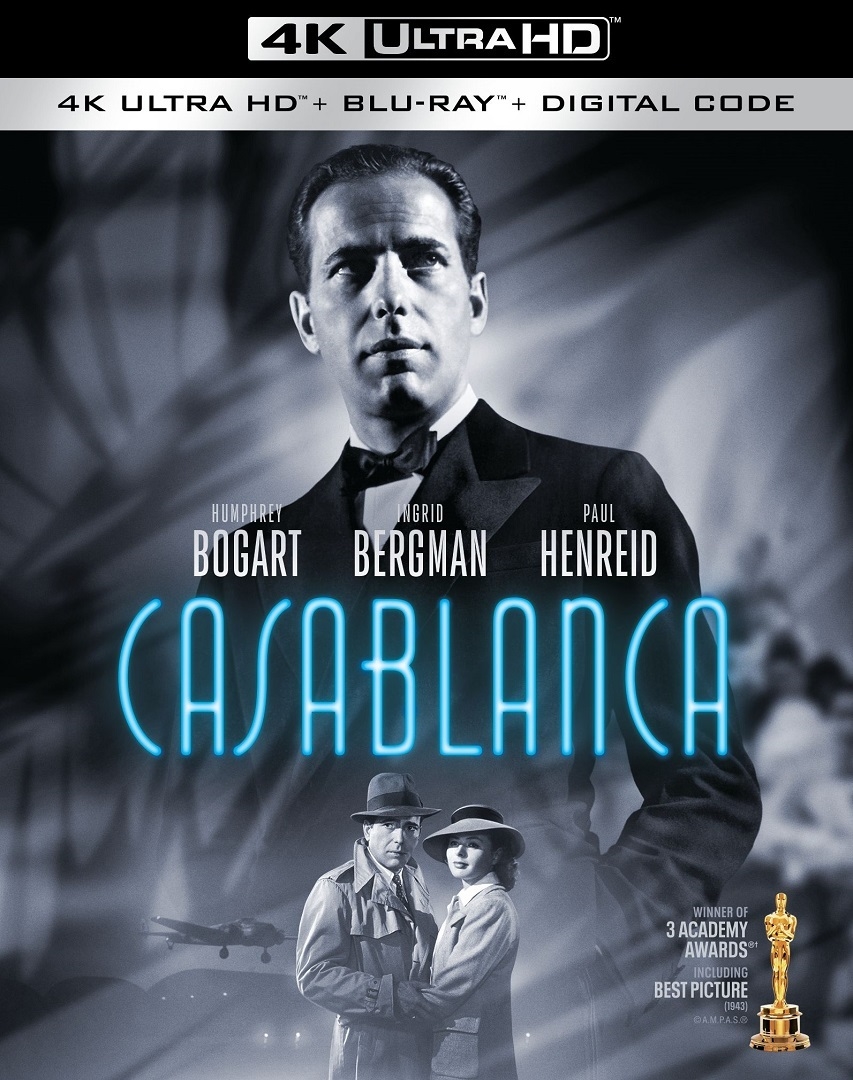 Casablanca in 4K Ultra HD Blu-ray at HD MOVIE SOURCE