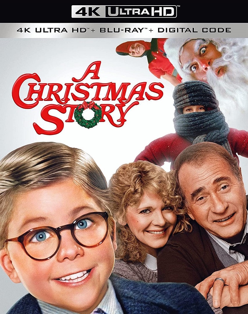 A Christmas Story in 4K Ultra HD Blu-ray at HD MOVIE SOURCE