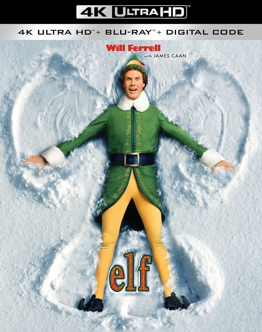 Elf in 4K Ultra HD Blu-ray at HD MOVIE SOURCE