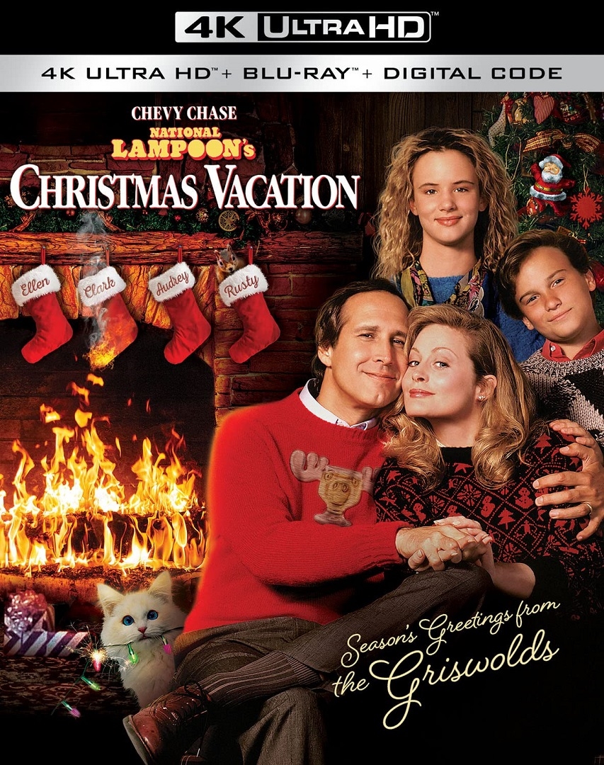 National Lampoons Christmas Vacation in 4K Ultra HD Blu-ray at HD MOVIE SOURCE