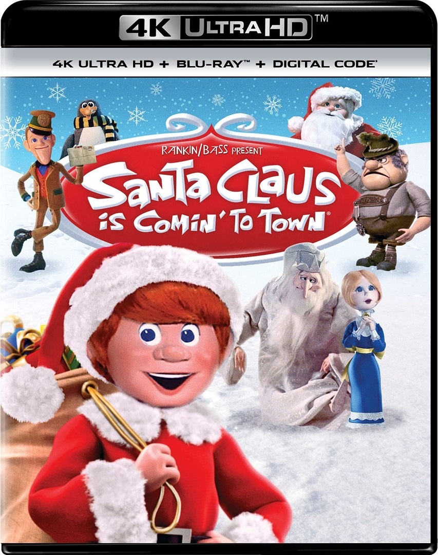 Santa Claus Is Comin to Town in 4K Ultra HD Blu-ray at HD MOVIE SOURCE