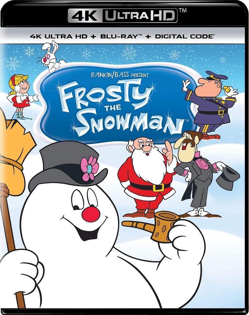 Frosty the Snowman in 4K Ultra HD Blu-ray at HD MOVIE SOURCE