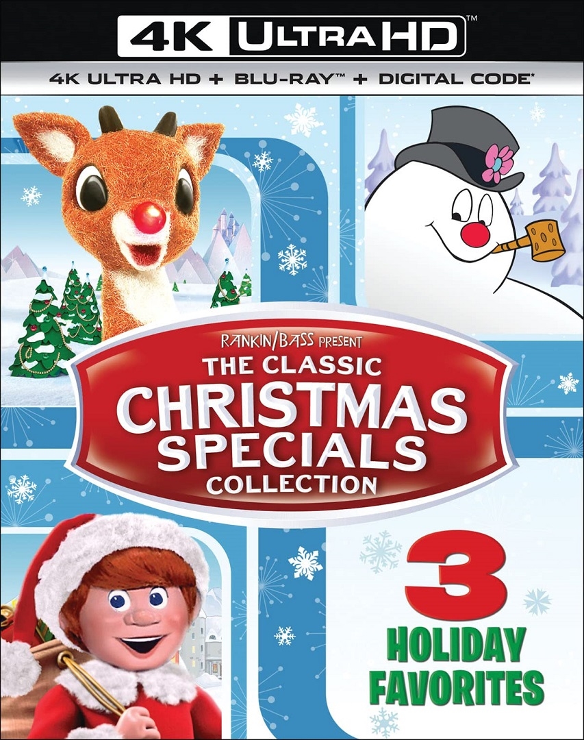 The Classic Christmas Specials Collection in 4K Ultra HD Blu-ray at HD MOVIE SOURCE