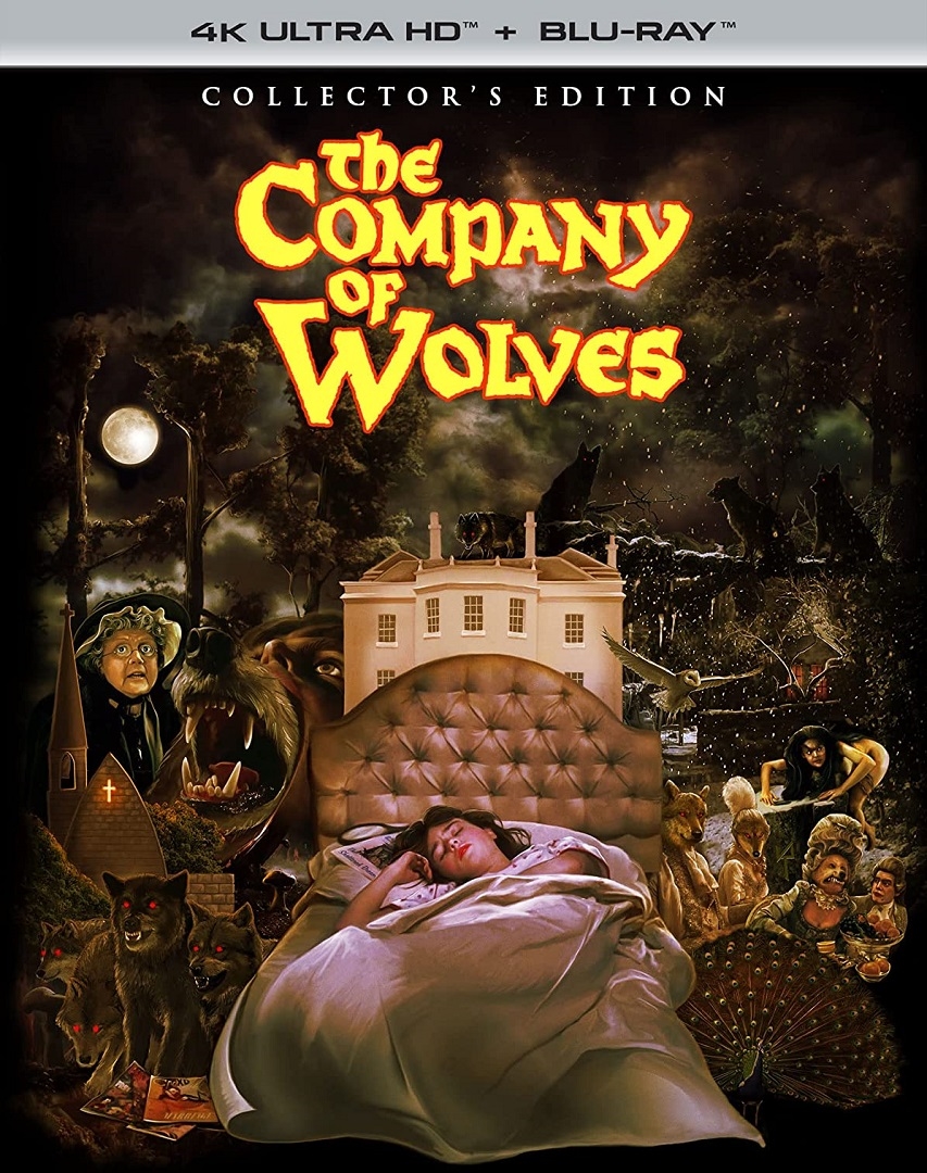 The Company of Wolves in 4K Ultra HD Blu-ray at HD MOVIE SOURCE