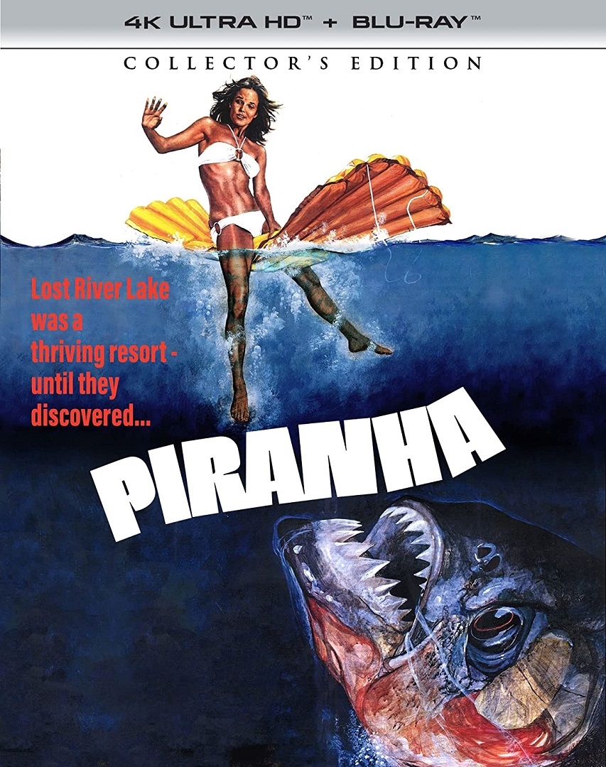 Piranha in 4K Ultra HD Blu-ray at HD MOVIE SOURCE