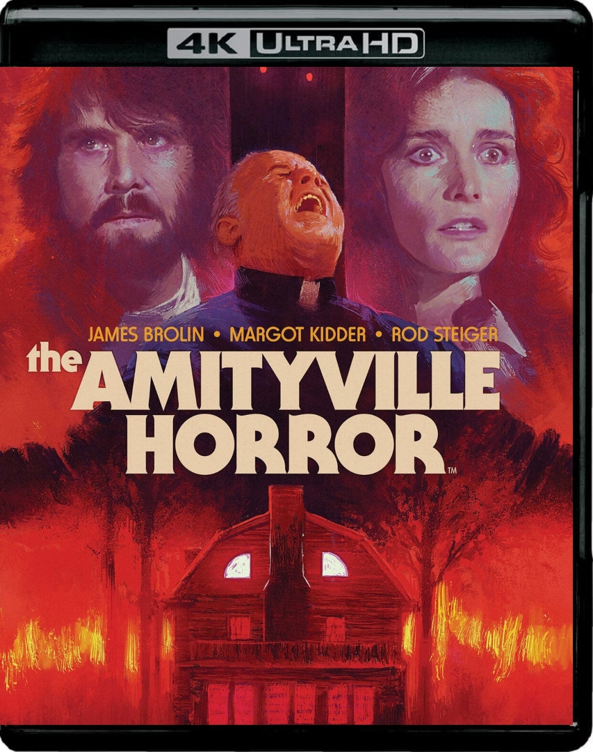 The Amityville Horror 1979 Standard in 4K Ultra HD Blu-ray at HD MOVIE SOURCE