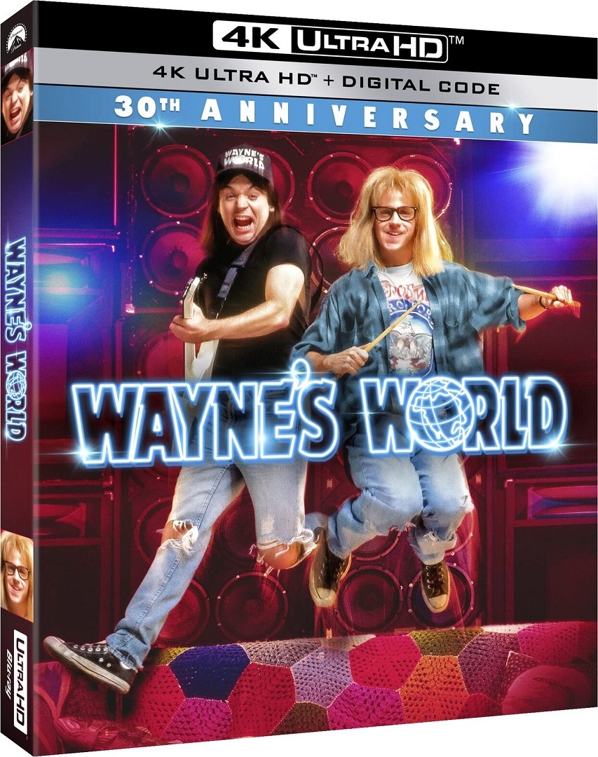 Waynes World in 4K Ultra HD Blu-ray at HD MOVIE SOURCE