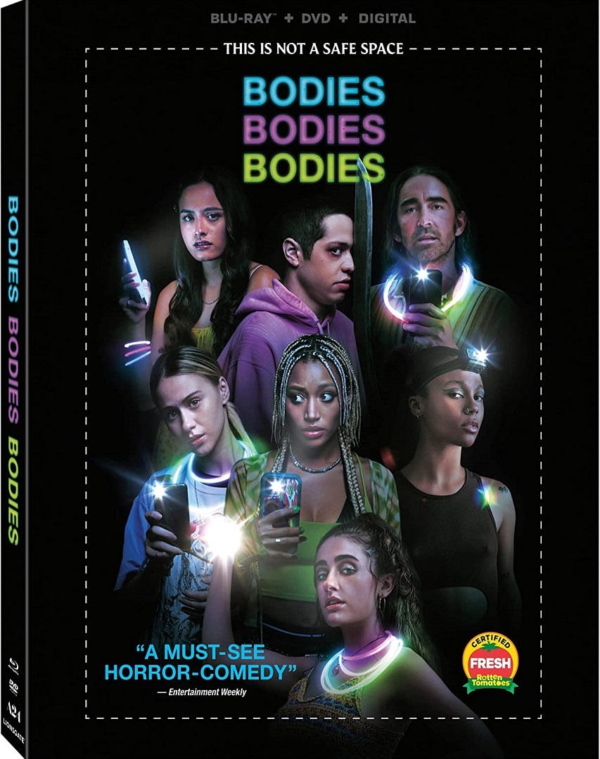 Bodies Bodies Bodies Blu-ray