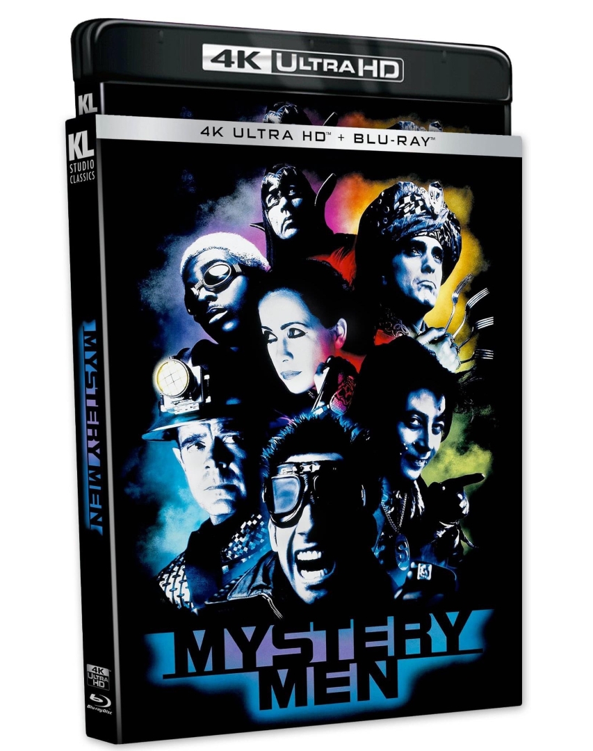 Mystery Men in 4K Ultra HD Blu-ray at HD MOVIE SOURCE