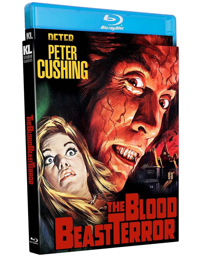 The Blood Beast Terror Blu-ray