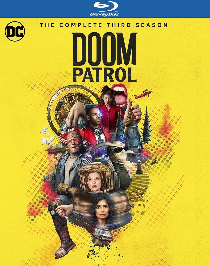 Doom Patrol: The Complete Third Season Blu-ray