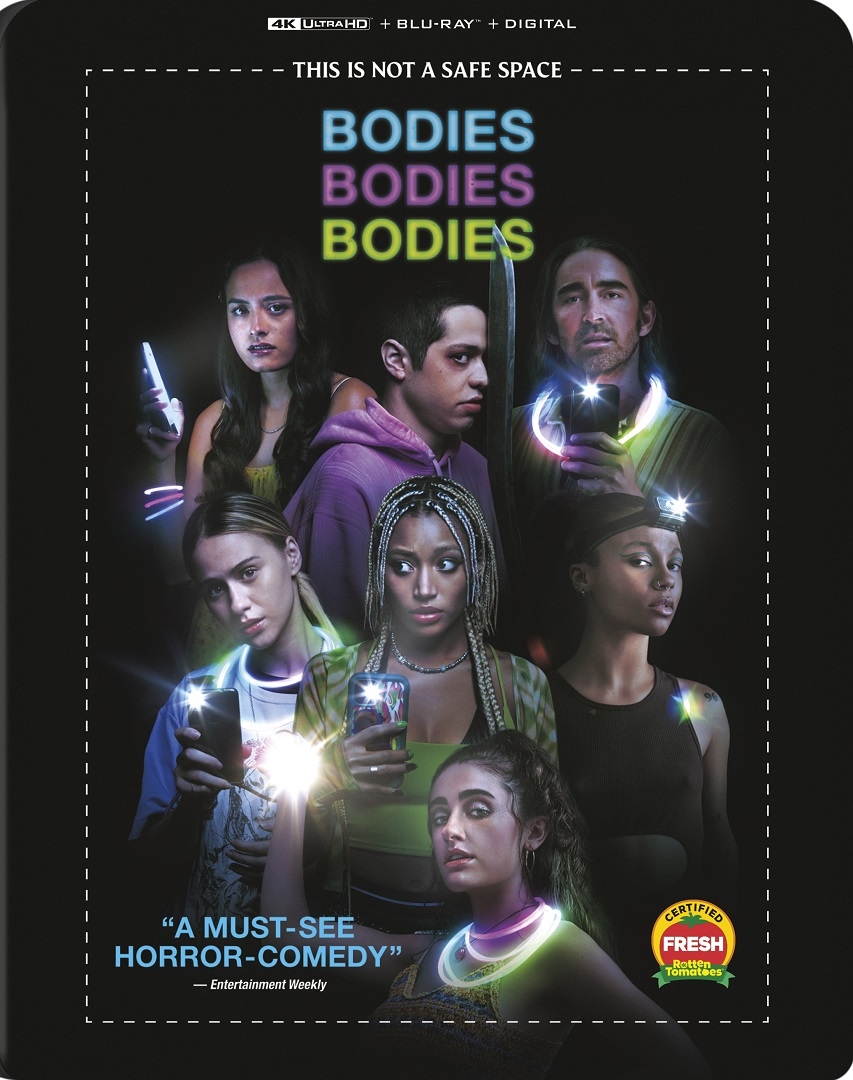 Bodies Bodies Bodies in 4K Ultra HD Blu-ray at HD MOVIE SOURCE