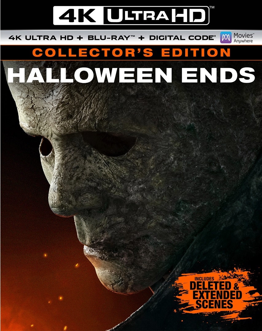 Halloween Ends in 4K Ultra HD Blu-ray at HD MOVIE SOURCE